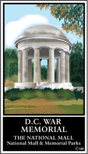D.C. War Memorial logo image