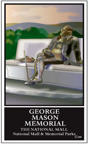 George Mason Memorial Logo image