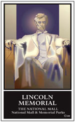 Lincoln Memorial poster image