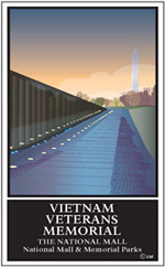 Vietnam Veterans Memorial poster image, click to enlarge