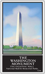 The Washington Monument poster image, click to enlarge