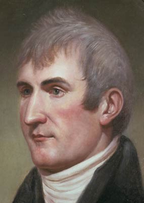 Portrait of Meriwether Lewis