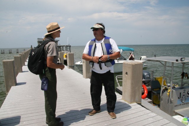 A Parkway employee serves as a public information officer on the Gulf Oil Spill response. A Parkway employee serves as a public information officer on the Gulf Oil Spill response.