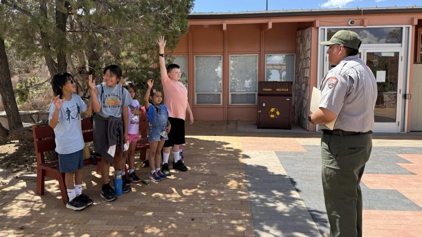 Junior Ranger Camp at the park