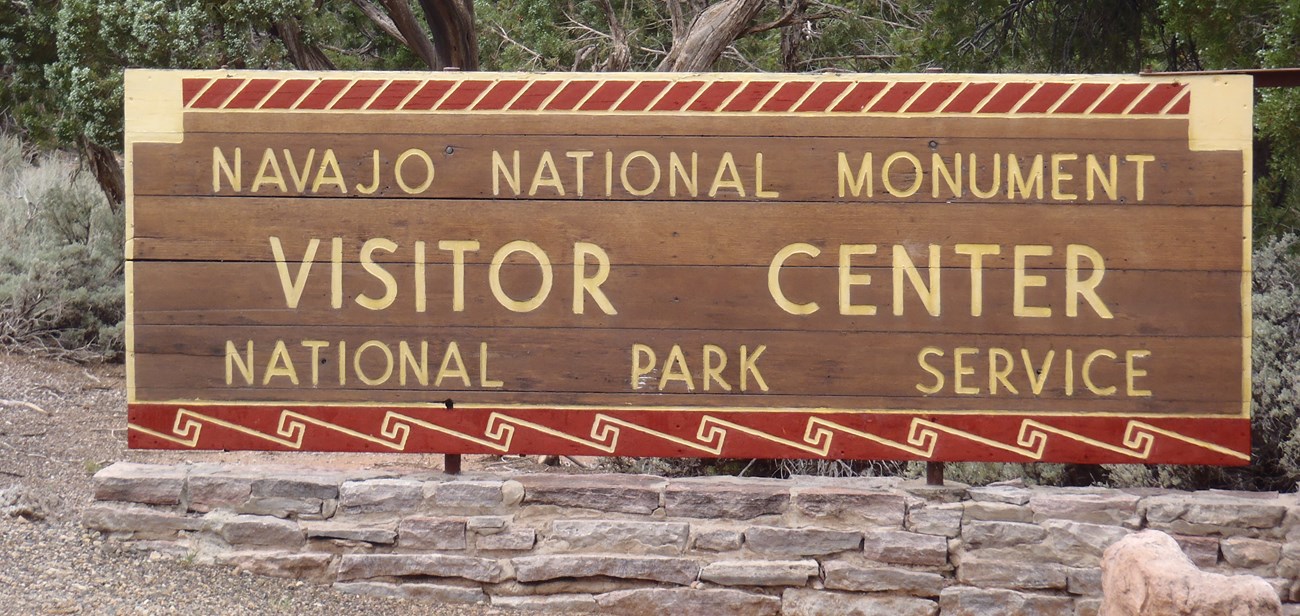 NAVA welcome sign