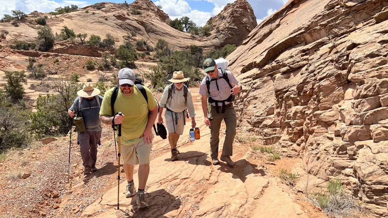 Ranger led hike Ranger led Hike