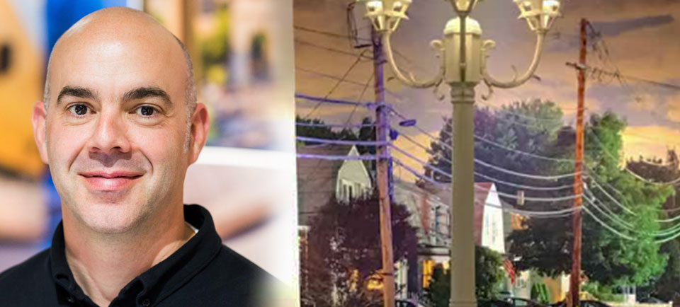 artist in Residence Dan Borelli