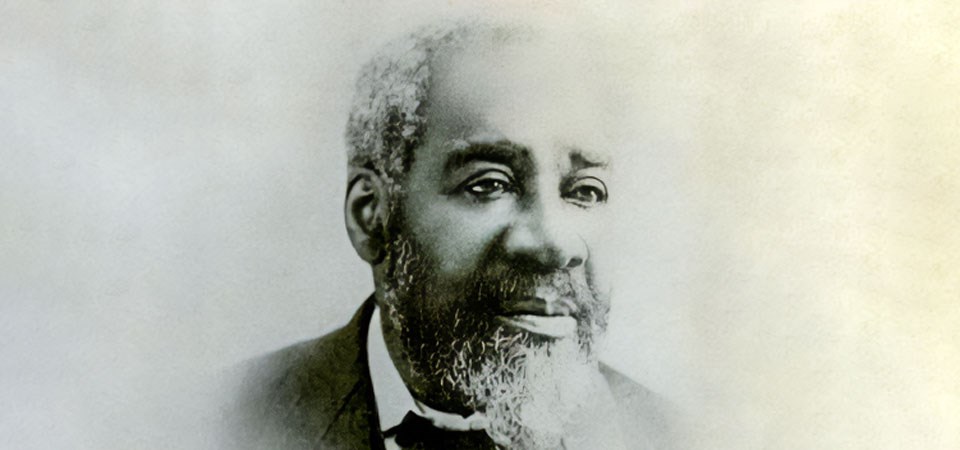 Edited portrait of Samuel Harrison