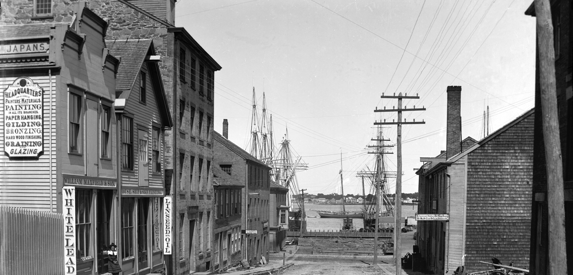 Historic image of Centre Street