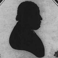 Silhouette of Paul Cuffe.