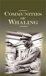 Communities of Whaling exhibit banner Communities of Whaling exhibit banner