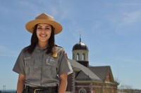 Park Ranger Alexa Nieves started as a Park Steward in 2010.