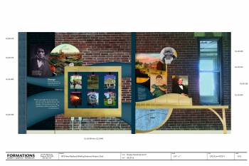 second floor plans of makerspace