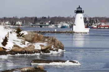 Palmers Island light