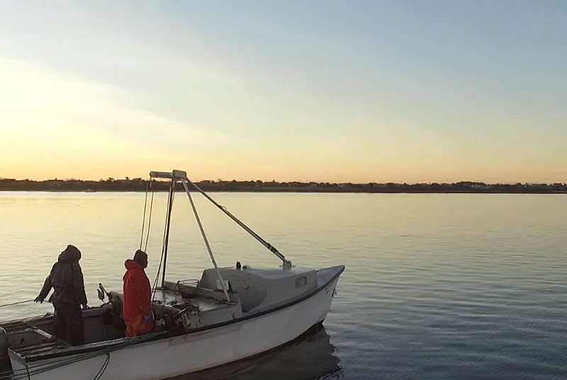 Image of a boat on the water