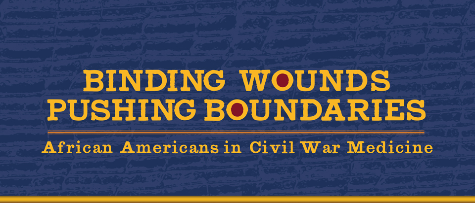 Image of Binding Wounds poster