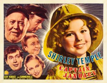Shirley Temple in Captain January 1936 film