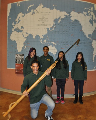 The Learners to Teachers look sharp in their volunteer shirts.