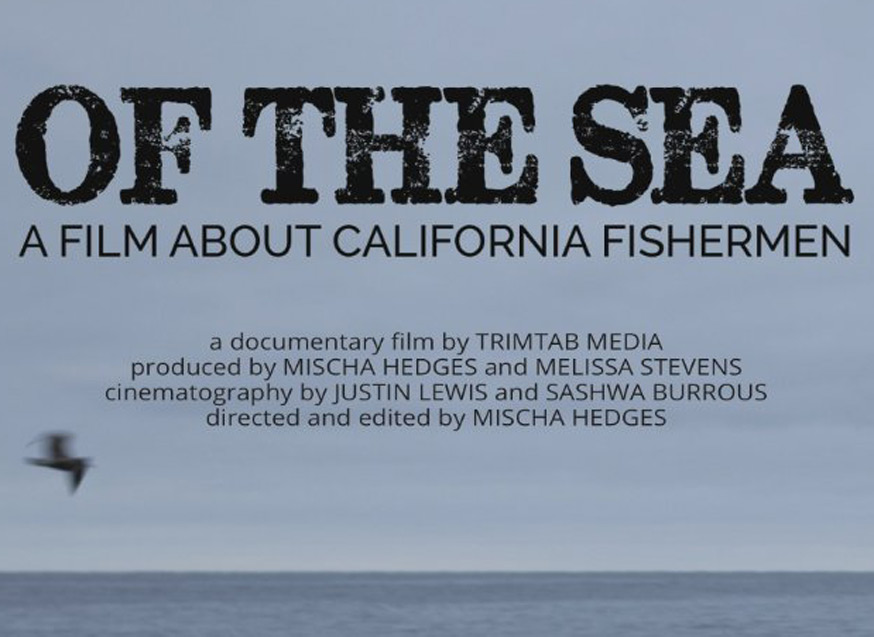 Image of the movie poster for Of The Sea