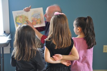 Whales, Tales & Sails Story hour