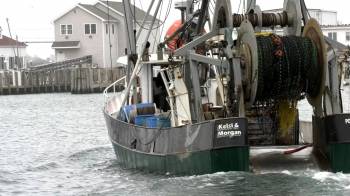 FV Kelsi and Morgan two fishing boats