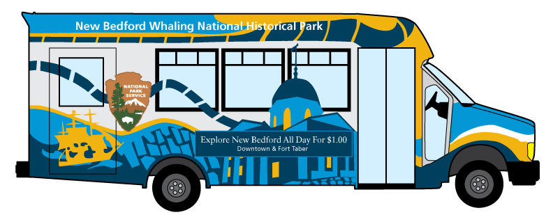 NB LINE illustrated shuttle NB LINE illustrated shuttle