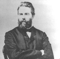 Photo of Herman Melville