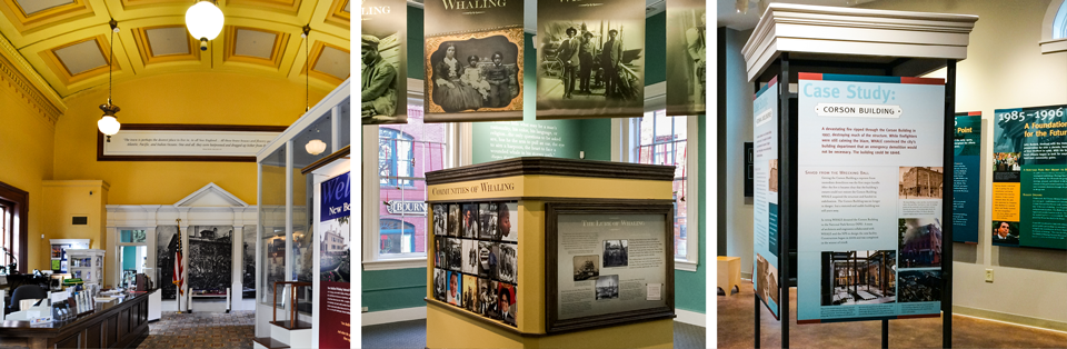 Image of different exhibits through out the visitor center Image of different exhibits through out the visitor center