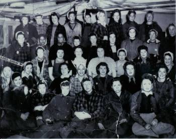 Shipyard Workers Shipyard workers, Portland, ME