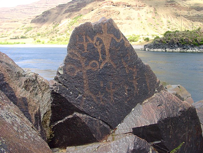 Rock carvings