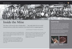 Inside The Mine wayside exhibit