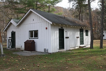 Camp Brookside Wash House