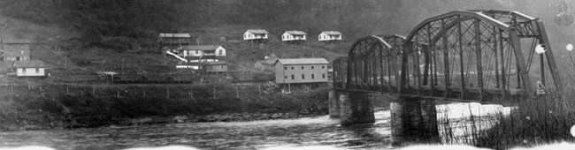 Historic photo of the town of Royal Historic photo of the town of Royal