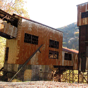 Nuttallburg Coal Tipple