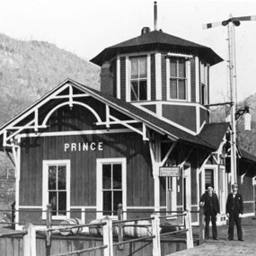 Old C&O Station at Prince