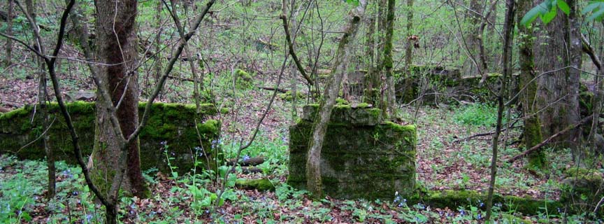 ruins of an old building ruins of an old building