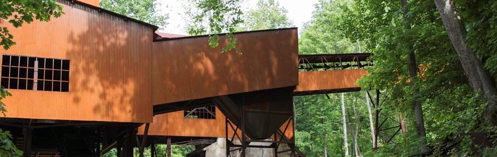 Nuttallburg Tipple coal tipple