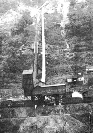 Nuttallburg Tipple and Conveyor