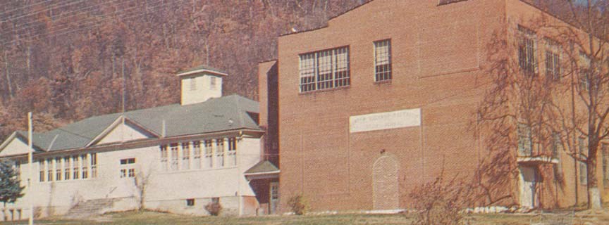historic photo of Sandstone School historic photo of Sandstone School