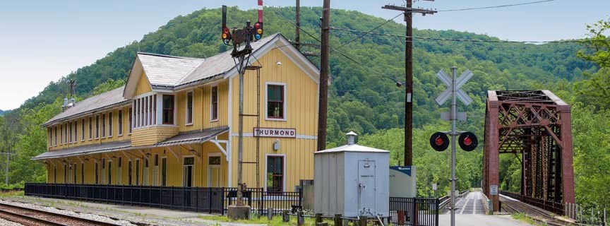railroad depot railroad depot