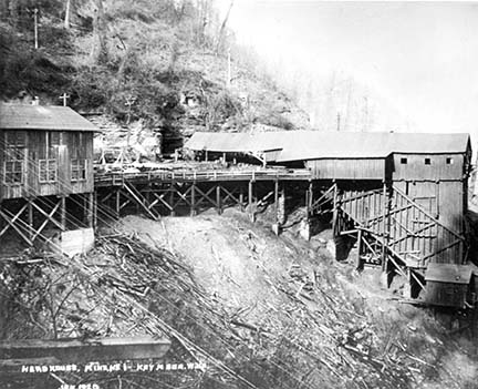 Kaymoor Coal Mining Methods at Kaymoor - New River Gorge National
