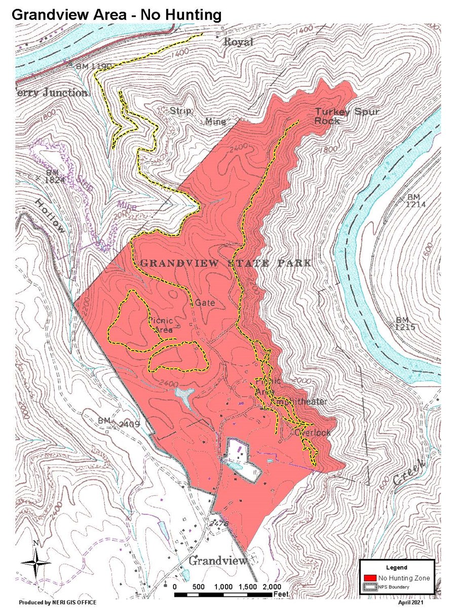 California Deer Zone Map 2022