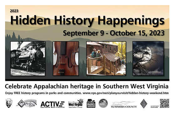 Hidden History Program Flier 2023 Hidden History Program Flier 2023
