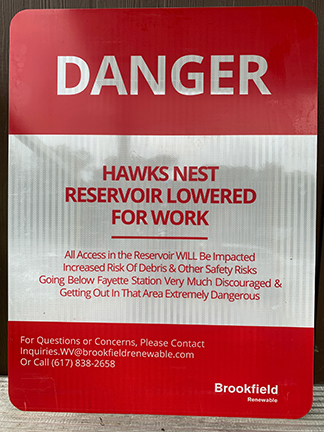 warning sign