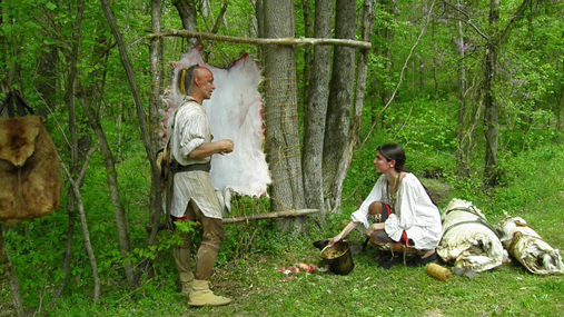 Living History interpreters