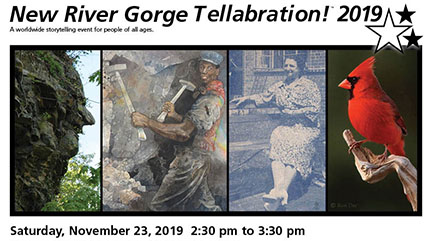 Tellabration flier Tellabration flier