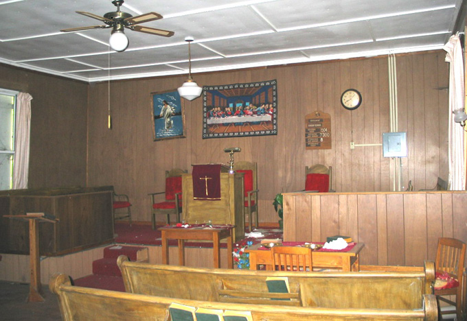 church interior
