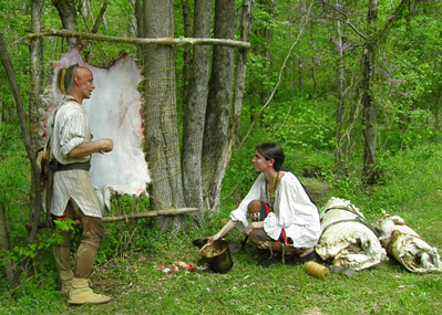 living history reenactors
