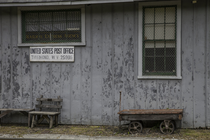 Railroad cart at Thurmond