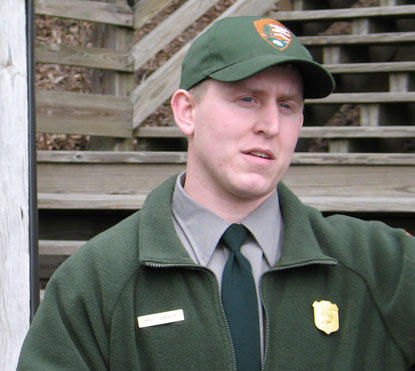 Photo of Wildlife Biologist, Matt Varner